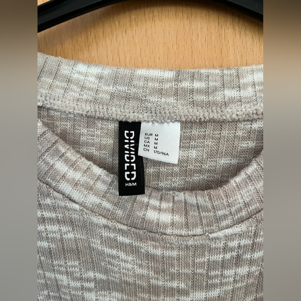 H&M Grey Tank Top, Size S - Picture 3 of 3